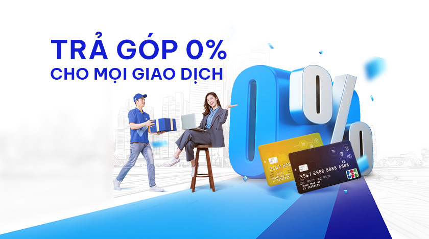 Chi Tiêu Bất Tận Với Dịch Vụ Trả Góp 0% Lãi Suất Của Thẻ Tín Dụng Mcredit