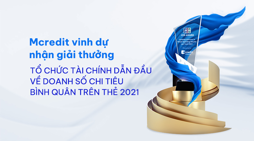 Mcredit Dẫn Đầu Về Doanh Số Chi Tiêu Bình Quân Trên Thẻ Tín Dụng JCB