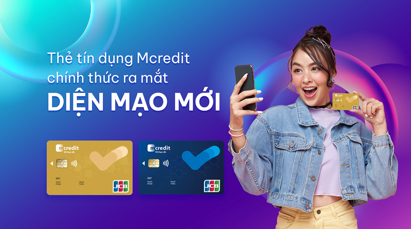 Hiện Đại Và Trendy Hơn Với Diện Mạo Mới Của Thẻ Tín Dụng Mcredit - JCB