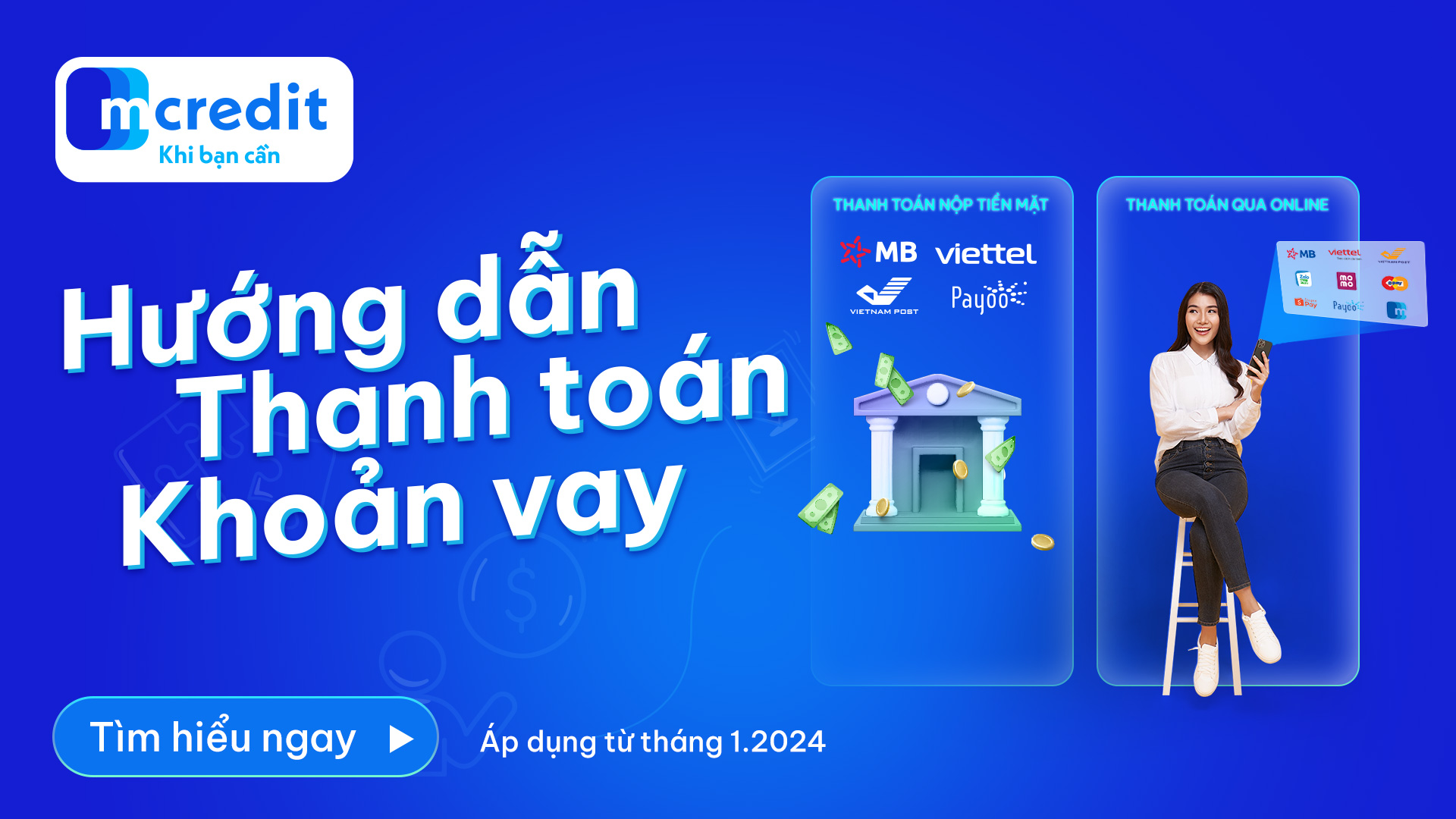 Mcredit Hướng Dẫn Thanh Toán Khoản Vay Với Sổ Tay Thanh Toán Khoản Vay Mới