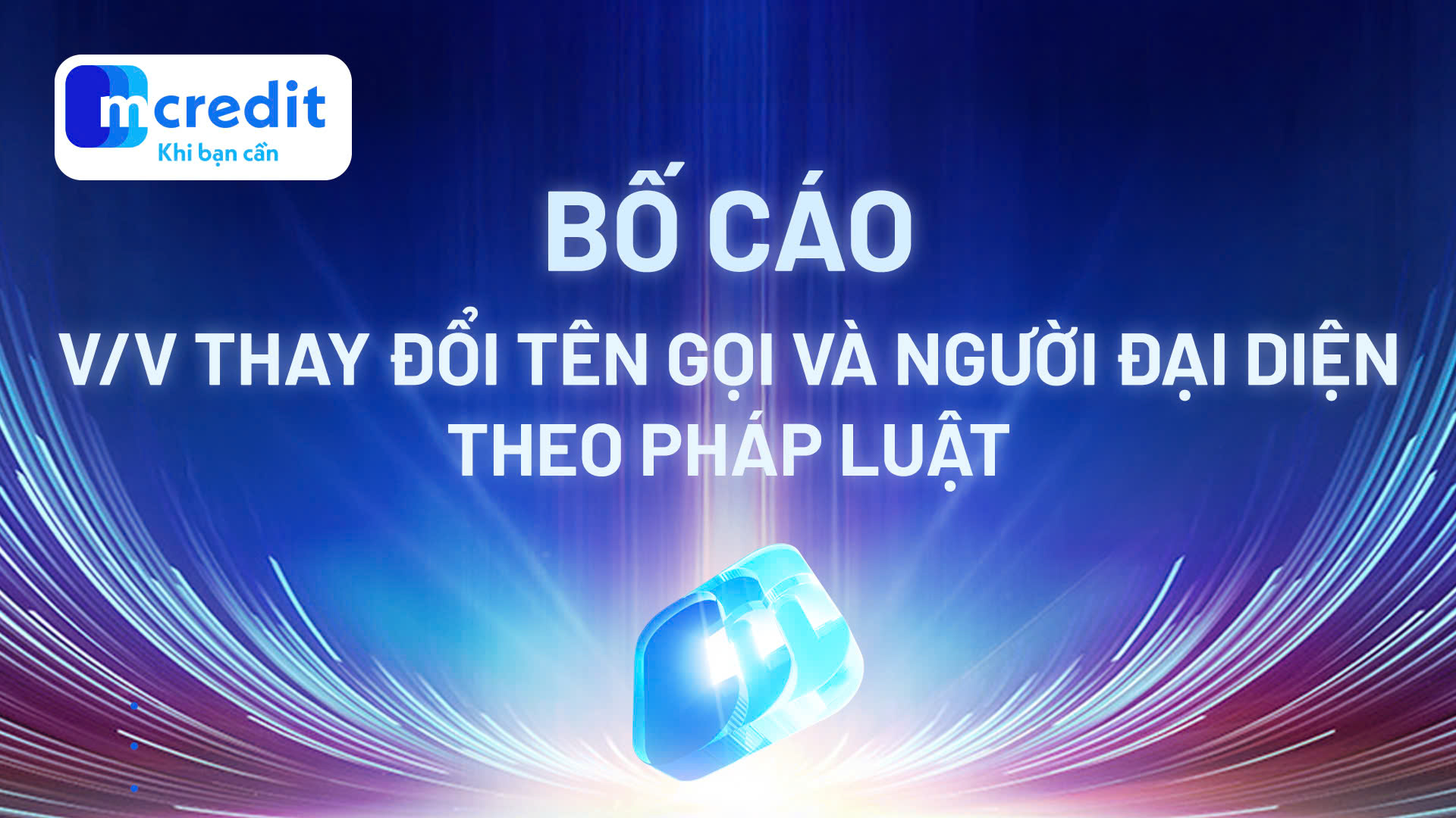Công ty Tài chính TNHH MB Shinsei thay đổi tên gọi và người đại diện theo pháp luật